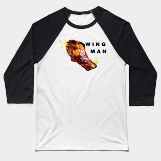 Wing Man Baseball T-Shirt